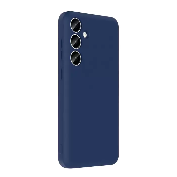 Samsung Galaxy S24 Fe Kılıf Kamera Korumalı Kartlık Hazneli Lopard Vitra Kapak