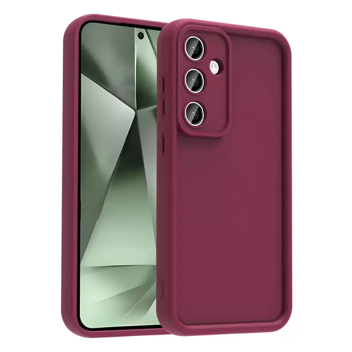 Samsung Galaxy S24 Fe Kılıf Kamera Korumalı Lopard Ananas Kapak
