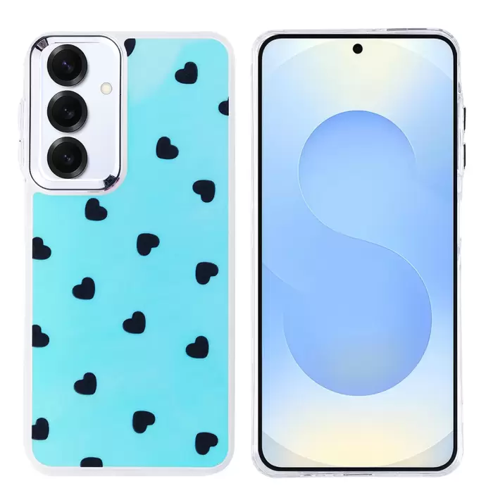Samsung Galaxy S24 Plus Kılıf Airbag Tasarımlı Lopard Hadra Kapak