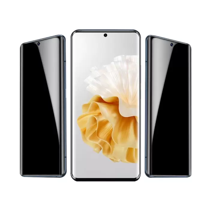 Samsung Galaxy S24 Ultra Lopard Kolay Uygulama Aparatlı Privacy Easy Body Hayalet Ekran Koruyucu