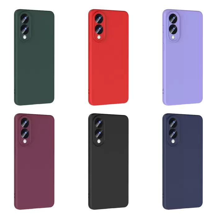 Samsung Galaxy S25 Edge Kılıf Lopard Içi Kadife Lansman Yumuşak Mara Silikon Kapak