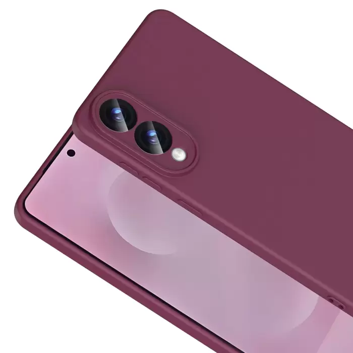 Samsung Galaxy S25 Edge Kılıf Lopard Içi Kadife Lansman Yumuşak Mara Silikon Kapak