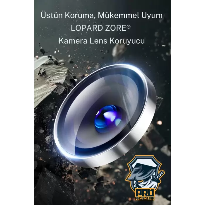 Samsung Galaxy S25 Ultra Kamera Lens Koruyucu, 9H Temperli Parlak Kamera Koruma Metal Kılıf Dostu cl-07