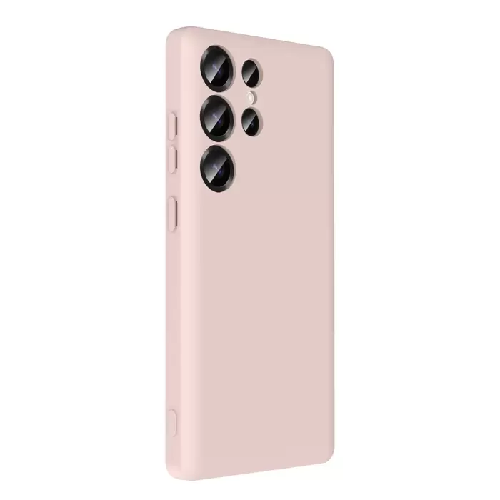 Samsung Galaxy S25 Ultra Kılıf Kamera Korumalı Kartlık Hazneli Lopard Vitra Kapak