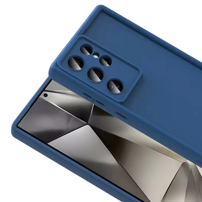 Samsung Galaxy S25 Ultra Kılıf Kamera Korumalı Lopard Ananas Kapak