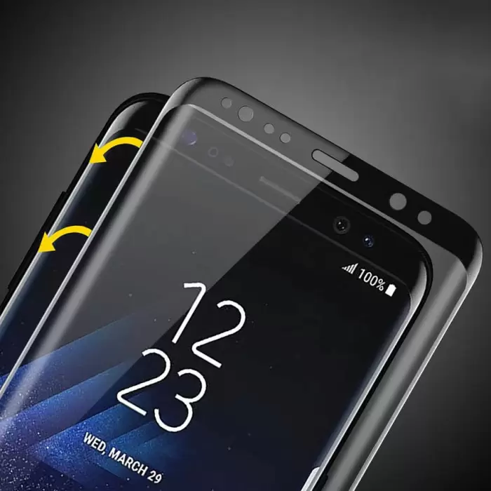 Samsung Galaxy S8 Lopard Seramik Ekran Koruyucu