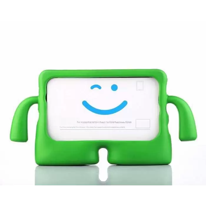 Samsung Galaxy Tab A 10.1 (2019) T510 Uyumlu Standlı Çocuklar Için Renkli Tutacaklı Tablet Kılıfı