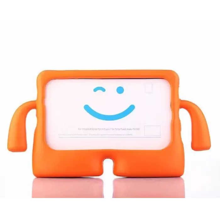 Samsung Galaxy Tab A 10.1 (2019) T510 Uyumlu Standlı Çocuklar Için Renkli Tutacaklı Tablet Kılıfı
