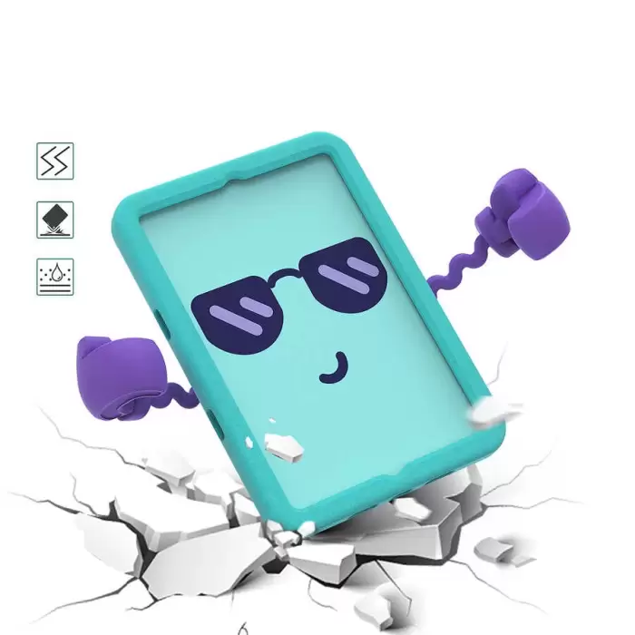 Samsung Galaxy Tab A 8.0 (2019) T290 Lopard Eva Boxer Tablet Silikon