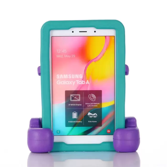 Samsung Galaxy Tab A 8.0 (2019) T290 Lopard Eva Boxer Tablet Silikon