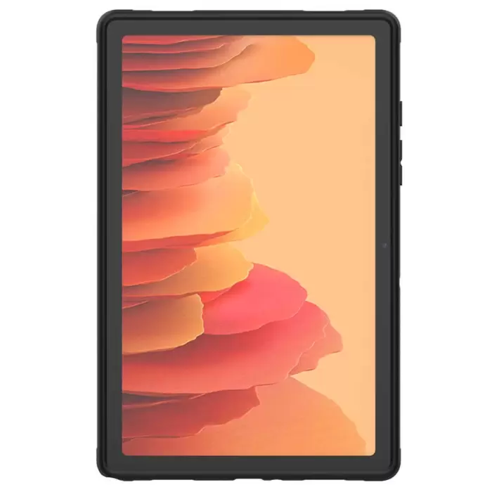 Samsung Galaxy Tab A7 10.4 T500 2020 Defens Tablet Silikon Kılıf Tutacaklı Standlı 3in1 Kapak