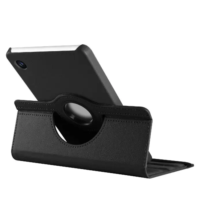 Samsung Galaxy Tab A9 360 Dönebilen Standlı Case Kılıf Tablet Kılıfı