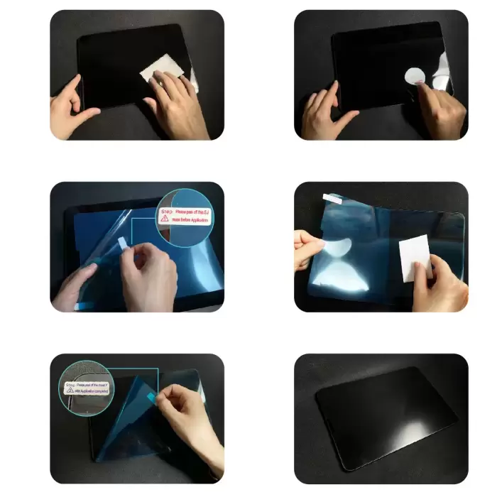 Samsung Galaxy Tab A9 Kağıt Hisli Mat ​​​​​​​​​​​​​​​Lopard Paper Like Ekran Koruyucu