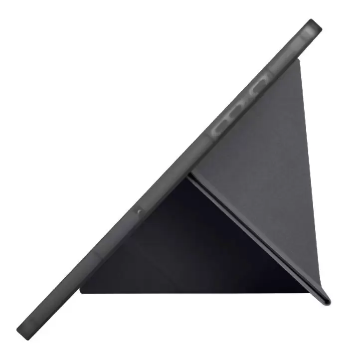 Samsung Galaxy Tab A9 Kılıf Lopard Tri Folding Kalem Bölmeli Standlı Kılıf