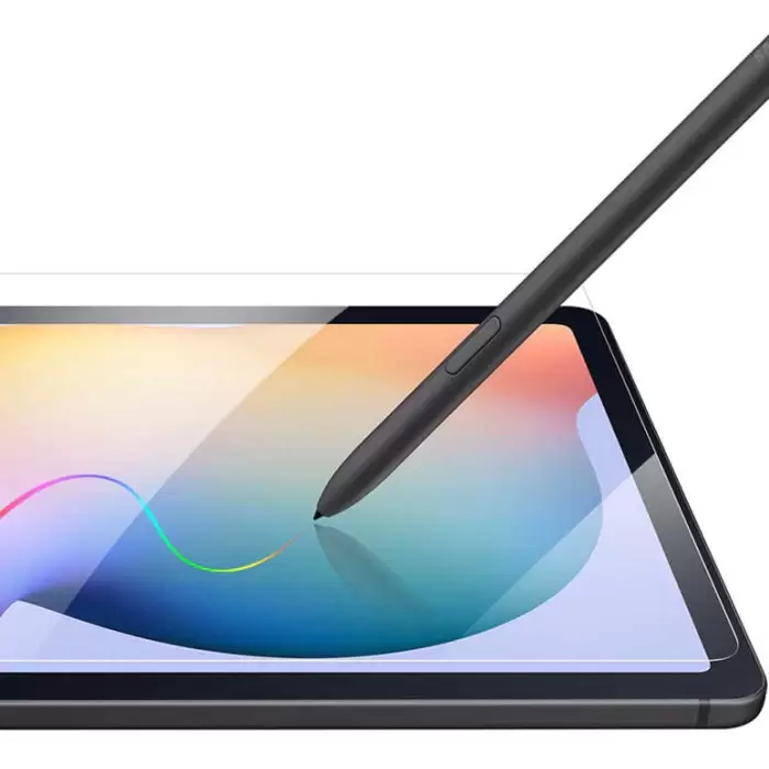 Samsung Galaxy Tab A9 Lopard 5in1 Tablet Temperli Cam Ekran Koruyucu