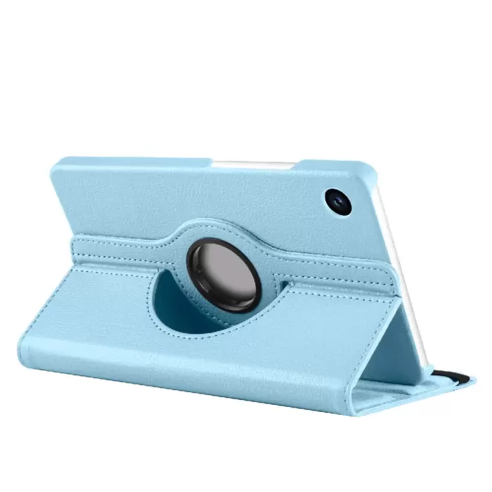 Samsung Galaxy Tab A9 Plus 360 Dönebilen Standlı Case Kılıf Tablet Kılıfı