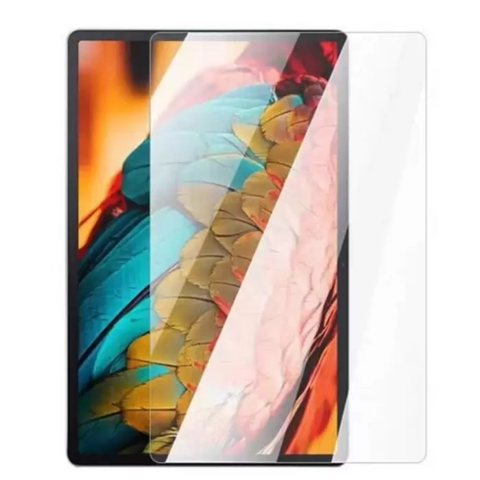 Samsung Galaxy Tab A9 Plus Lopard 5in1 Tablet Temperli Cam Ekran Koruyucu