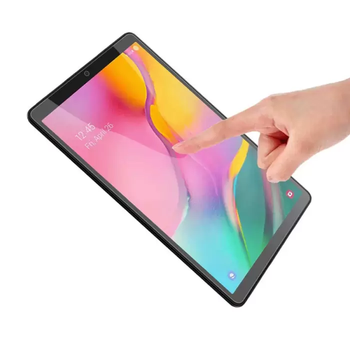 Samsung Galaxy Tab A9 Plus Lopard Tablet Temperli Cam Ekran Koruyucu