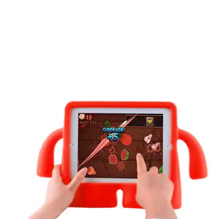 Samsung Galaxy Tab A9 Plus Uyumlu Standlı Çocuklar Için Renkli Tutacaklı Tablet Kılıfı