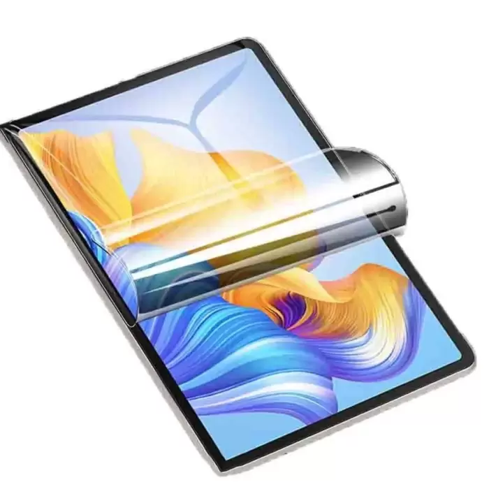 Samsung Galaxy Tab A9 Uyumlu Ekran Koruyucu Tablet Nano Kırılmaz Esnek Ultra Koruma