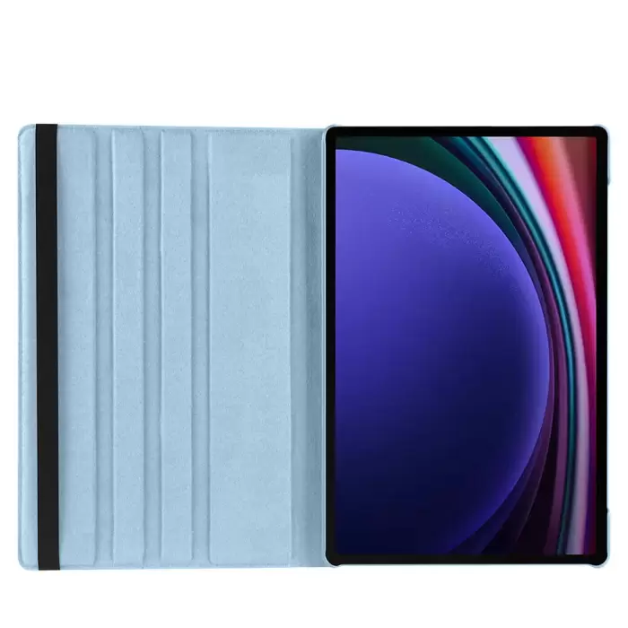 Samsung Galaxy Tab S10 Ultra 360 Dönebilen Standlı Case Kılıf Tablet Kılıfı