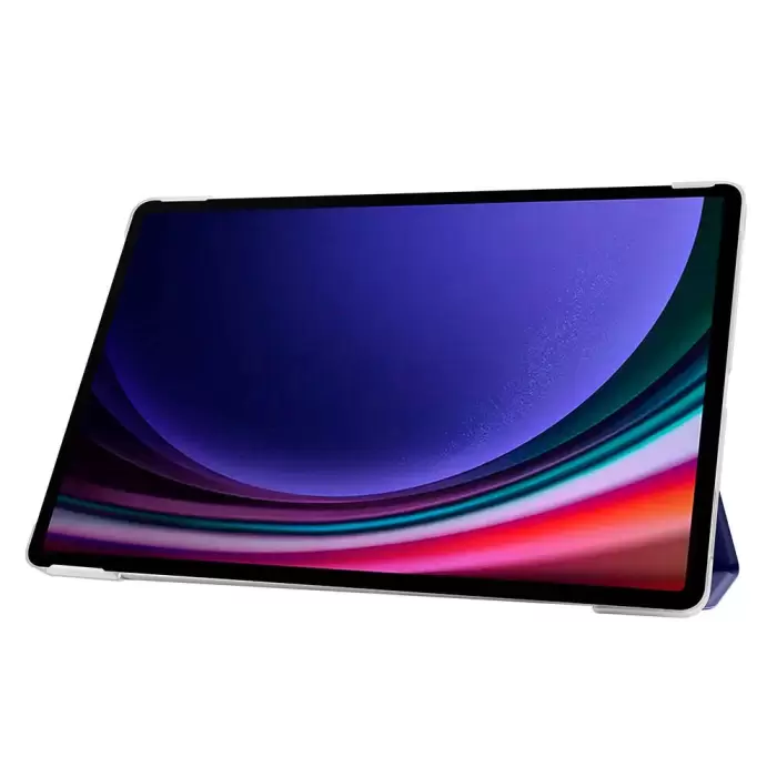 Samsung Galaxy Tab S9 FE Plus Smart Cover Standlı Kılıf 1-1 Orijinal Kalite