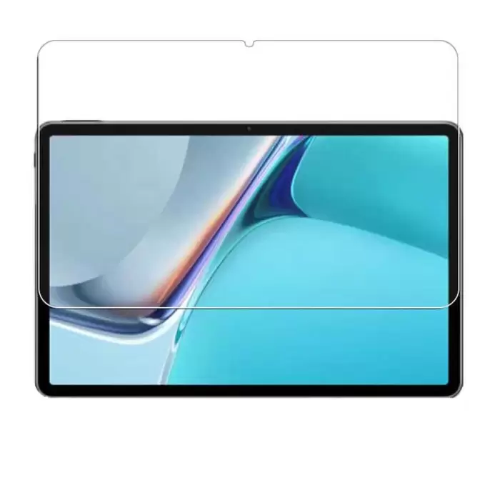 Samsung Galaxy Tab S9 Plus Uyumlu İnce Ekran Koruyucu Esnek Kırılmaz Tablet Blue Nano Koruma