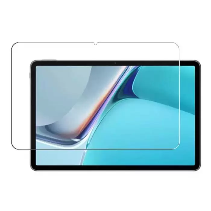 Samsung Galaxy Tab S9 Plus Uyumlu İnce Ekran Koruyucu Esnek Kırılmaz Tablet Blue Nano Koruma