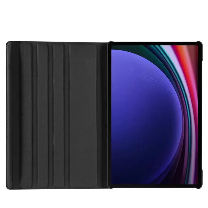 Samsung Galaxy Tab S9 Ultra SM-X910 360 Dönebilen Standlı Case Kılıf Tablet Kılıfı