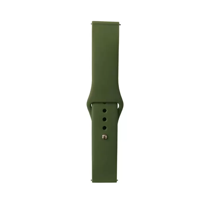 Samsung Galaxy Watch 42mm Band Serisi 20mm Klasik Kordon Silikon Strap Kayış