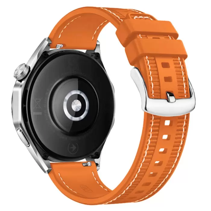 Samsung Galaxy Watch 46mm Lopard KRD-102 22mm Silikon Kordon