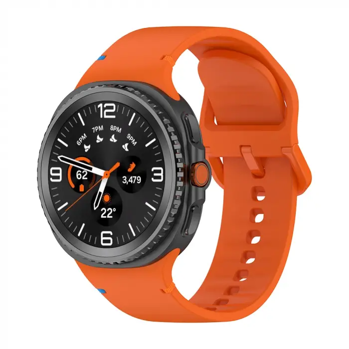 Samsung Galaxy Watch 8 Ultra Lopard Klasik Kordon