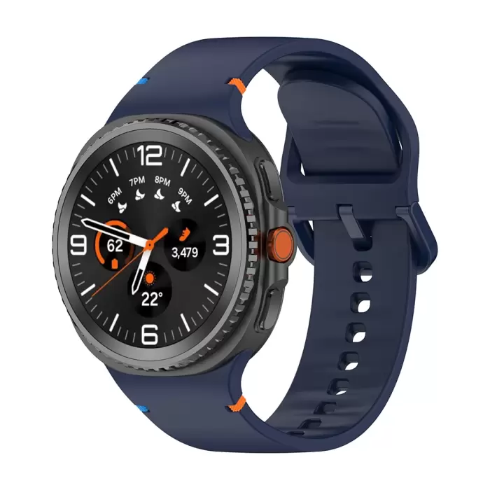 Samsung Galaxy Watch 8 Ultra Lopard Klasik Kordon