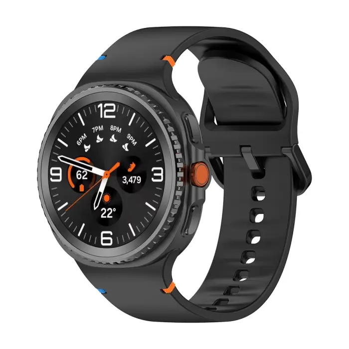 Samsung Galaxy Watch 8 Ultra Lopard Klasik Kordon