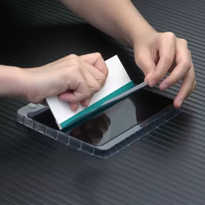 Samsung Galaxy Z Flip 5 Lopard Hizalama Aparatlı S-Fit Body Ekran Koruyucu