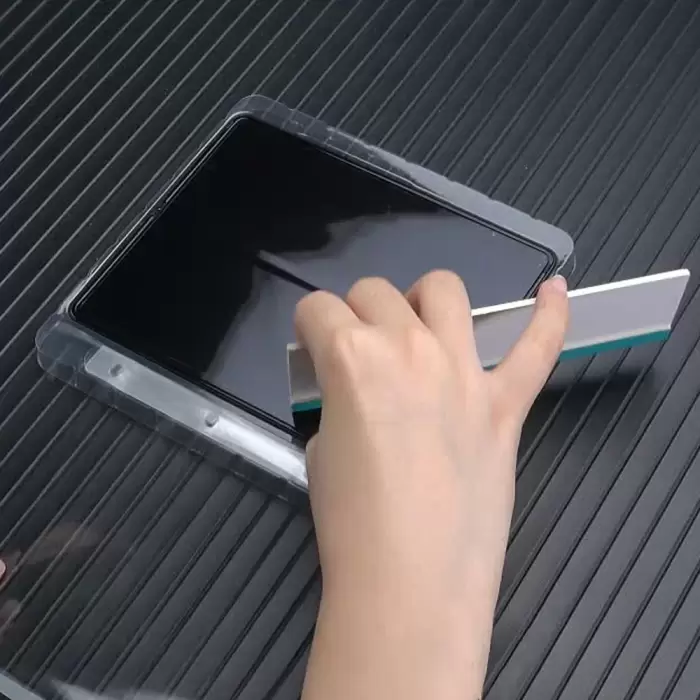 Samsung Galaxy Z Flip 5 Lopard Hizalama Aparatlı S-Fit Body Ekran Koruyucu