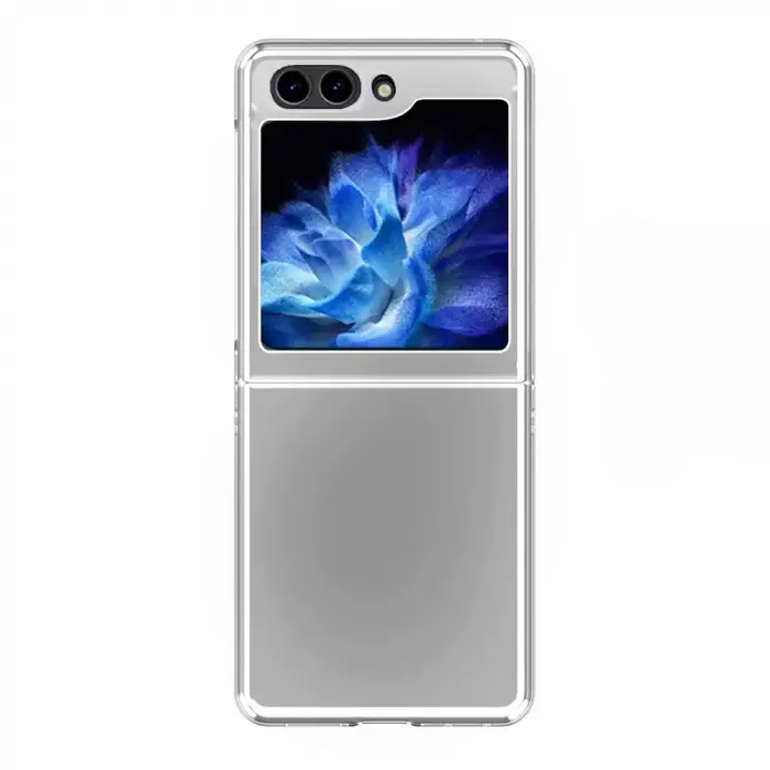 Samsung Galaxy Z Flip 6 Kılıf Kamera Korumalı Magsafe Sert Pc Lopard Porto Kapak