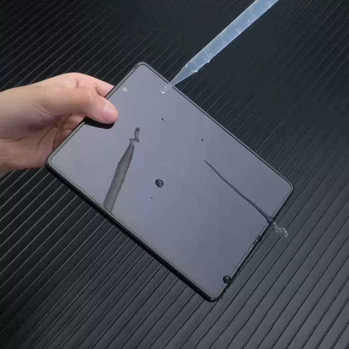Samsung Galaxy Z Fold 3 Lopard Hizalama Aparatlı S-Fit Body Ekran Koruyucu