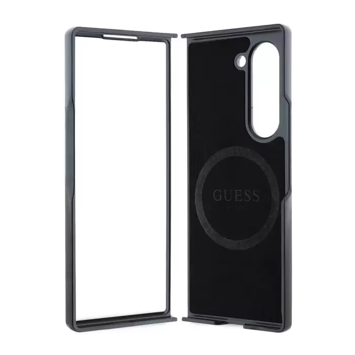 Samsung Galaxy Z Fold 6 Kılıf Guess Lisanslı Love Guess Printing Kapak