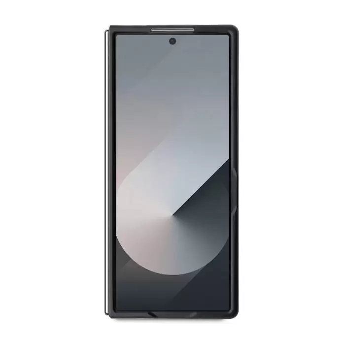 Samsung Galaxy Z Fold 6 Kılıf Guess Lisanslı Saffiano Metal Logo Kapak