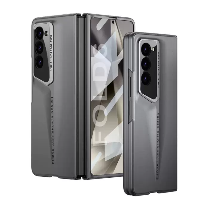 Samsung Galaxy Z Fold 6 Kılıf Ultra İnce Kamera Korumalı Sert Procase Fenomen Kapak