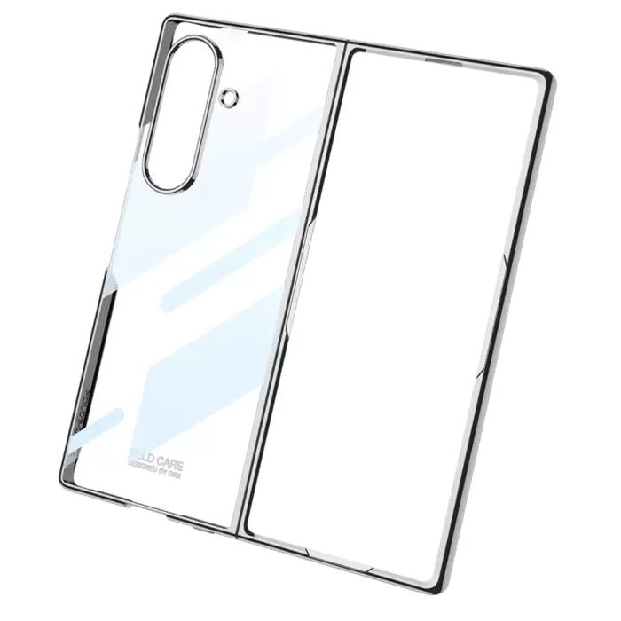 Samsung Galaxy Z Fold 7 Kılıf Lopard Full Camlı Kıpta Kapak