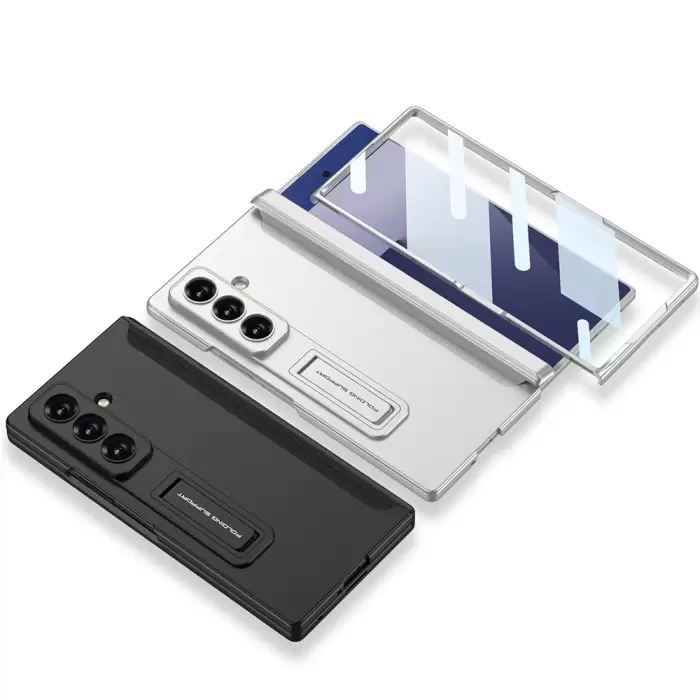 Samsung Galaxy Z Fold 7 Kılıf Lopard M-magnet Kılıf