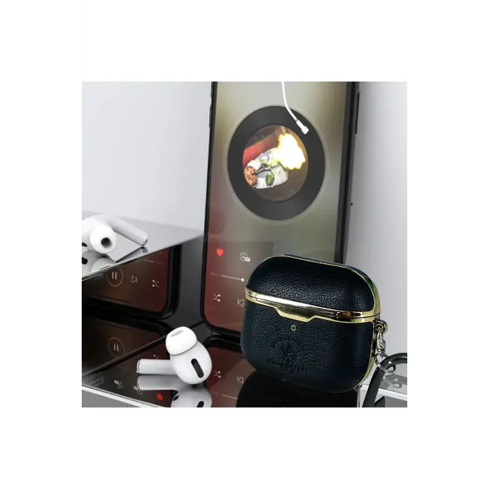 Santa Barbara Polo Racquet Club Airpods 3 (3.nesil) Amaury Kılıf - Kırmızı