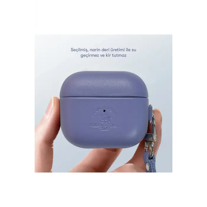 Santa Barbara Polo Racquet Club Airpods 3 (3.nesil) Orwell Kılıf - Siyah