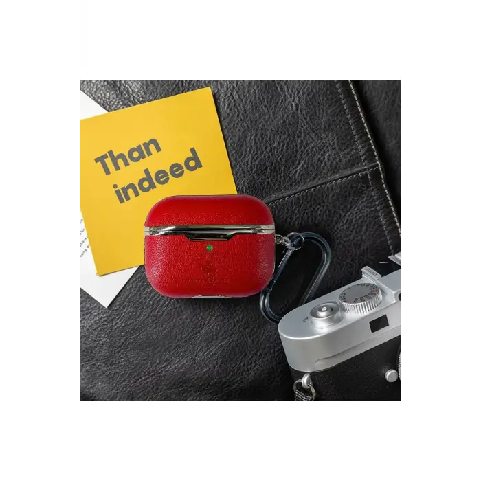 Santa Barbara Polo Racquet Club Airpods Pro (1.nesil) Amaury Kılıf - Kırmızı