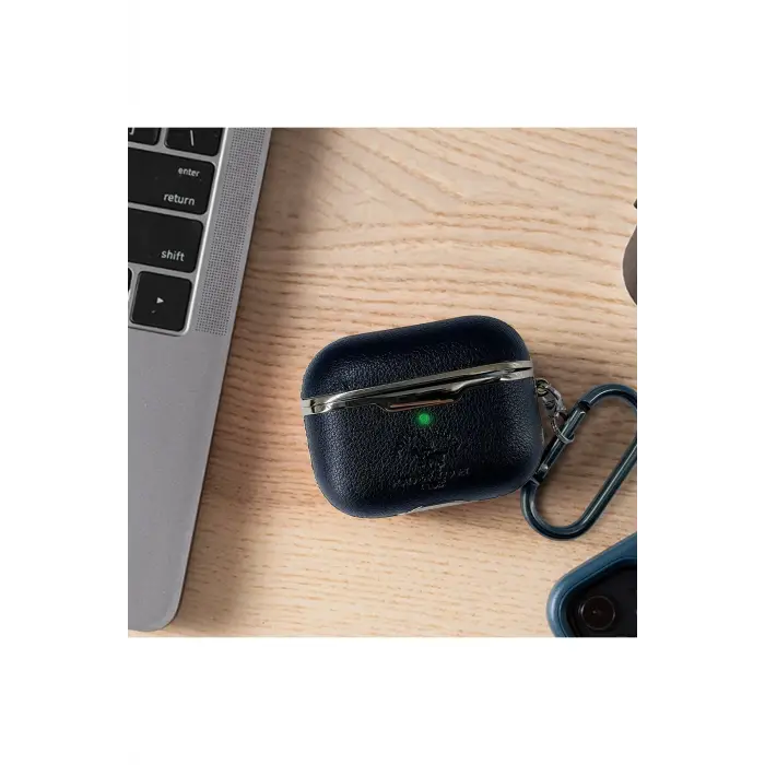 Santa Barbara Polo Racquet Club Airpods Pro (1.nesil) Amaury Kılıf - Kırmızı