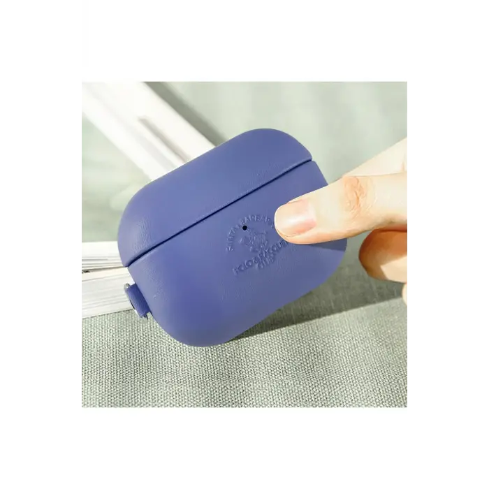 Santa Barbara Polo Racquet Club Airpods Pro 2 (2.nesil) Orwell Kılıf - Kahverengi