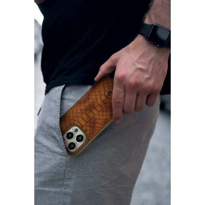 Santa Barbara Polo Racquet Club İphone 13 Pro Max Knight Deri Kapak - Lacivert