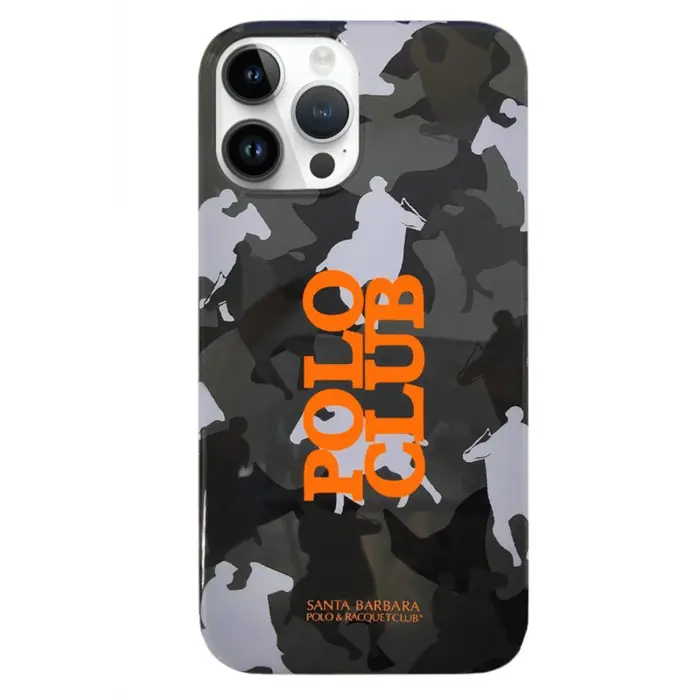 Santa Barbara Polo Racquet Club İphone 13 Pro Max Orson Kapak - Siyah